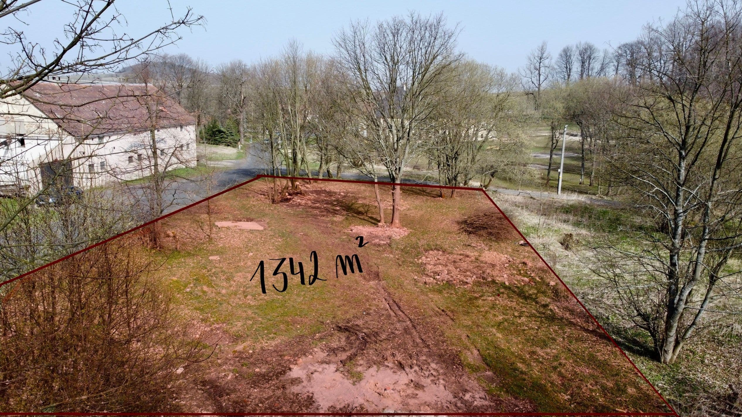 Pozemek Prodej krásného, slunného stavebního pozemku  | 1408 Kč/m2