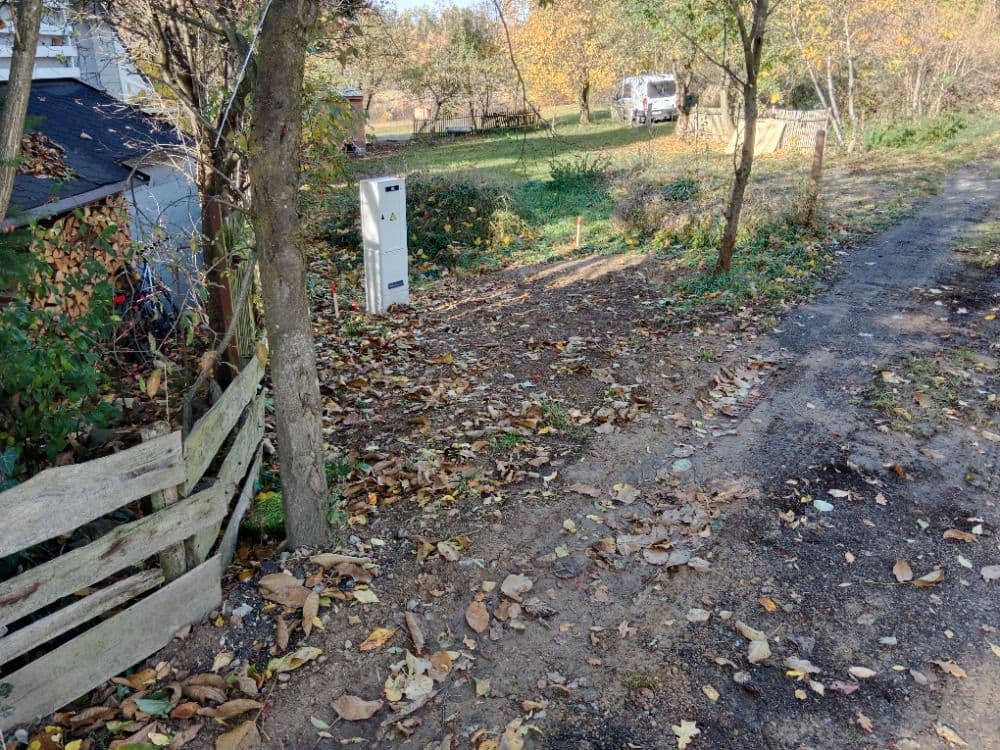 Pozemek Najděte si svůj kousek ráje: Rekreační pozemek pro váš vlastní tiny house v malebném Sedlečku u Veliše!