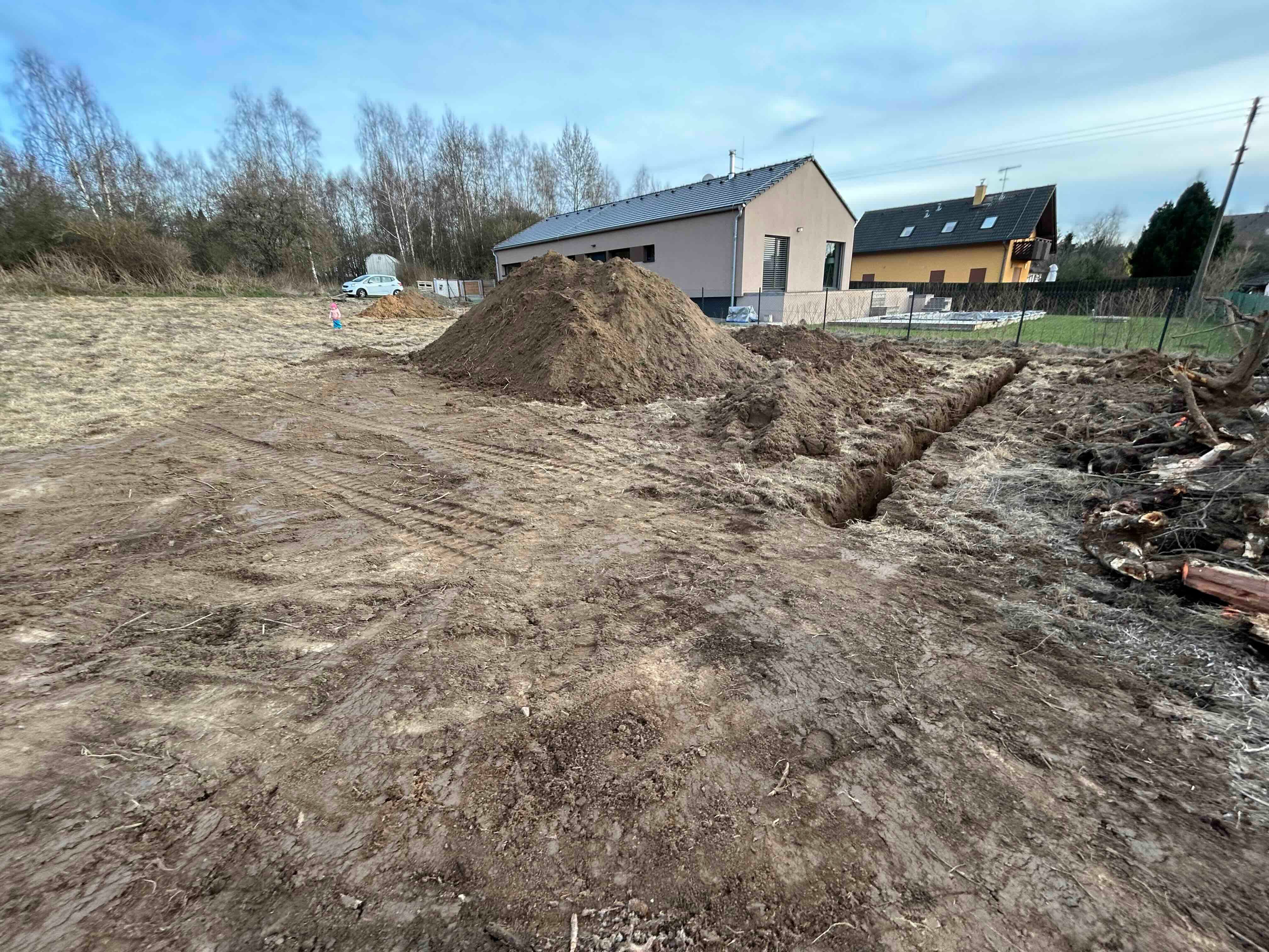 Pozemek 🏡 Pronájem pozemku v Michovicích u Říčan –bydlení kousek od Prahy