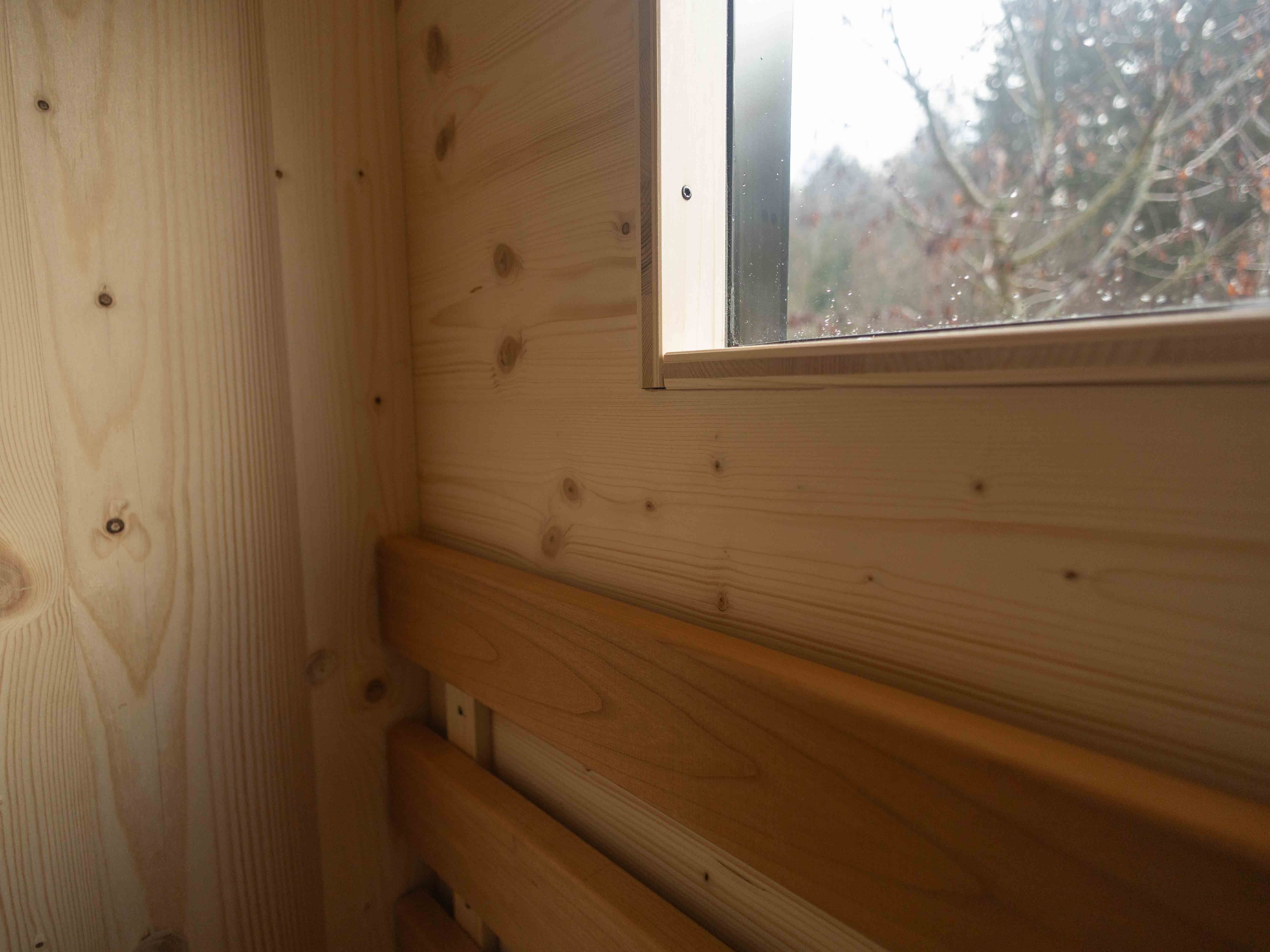 Sauna Tak akorát 18