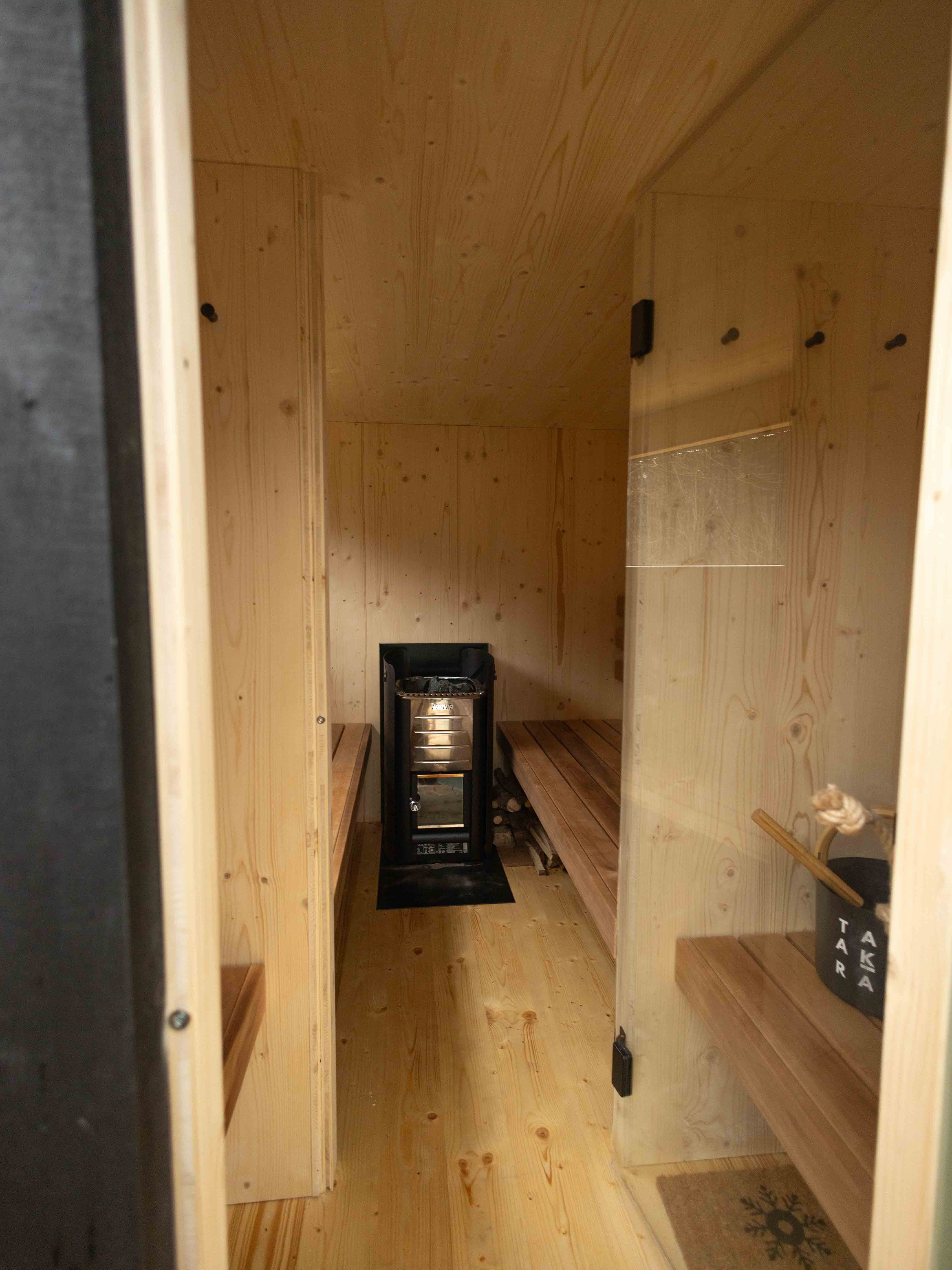 Sauna Tak akorát 11