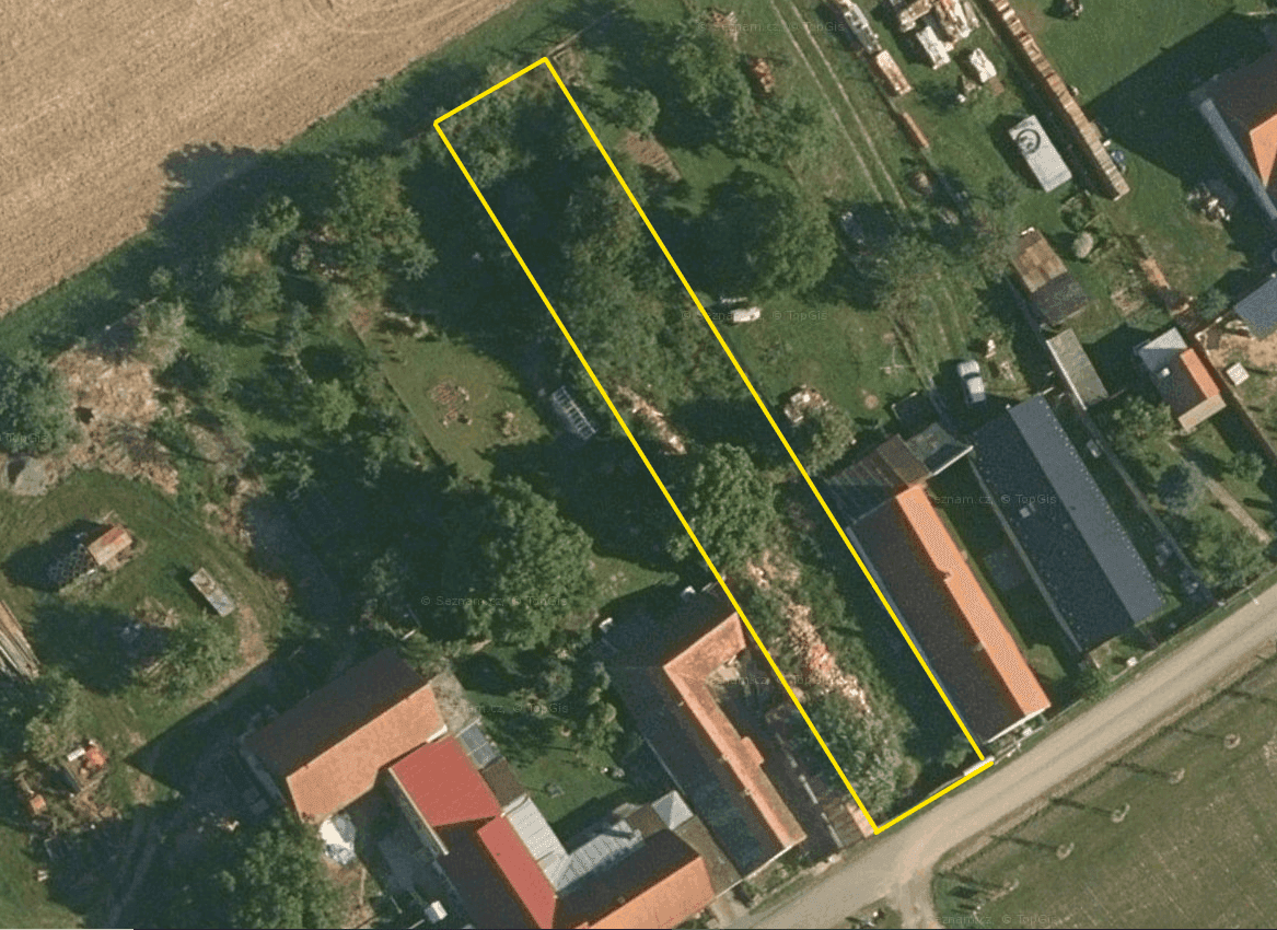 Pozemek 🏡 Stavební pozemek v klidné lokalitě u lesa – Panenská u Jemnice