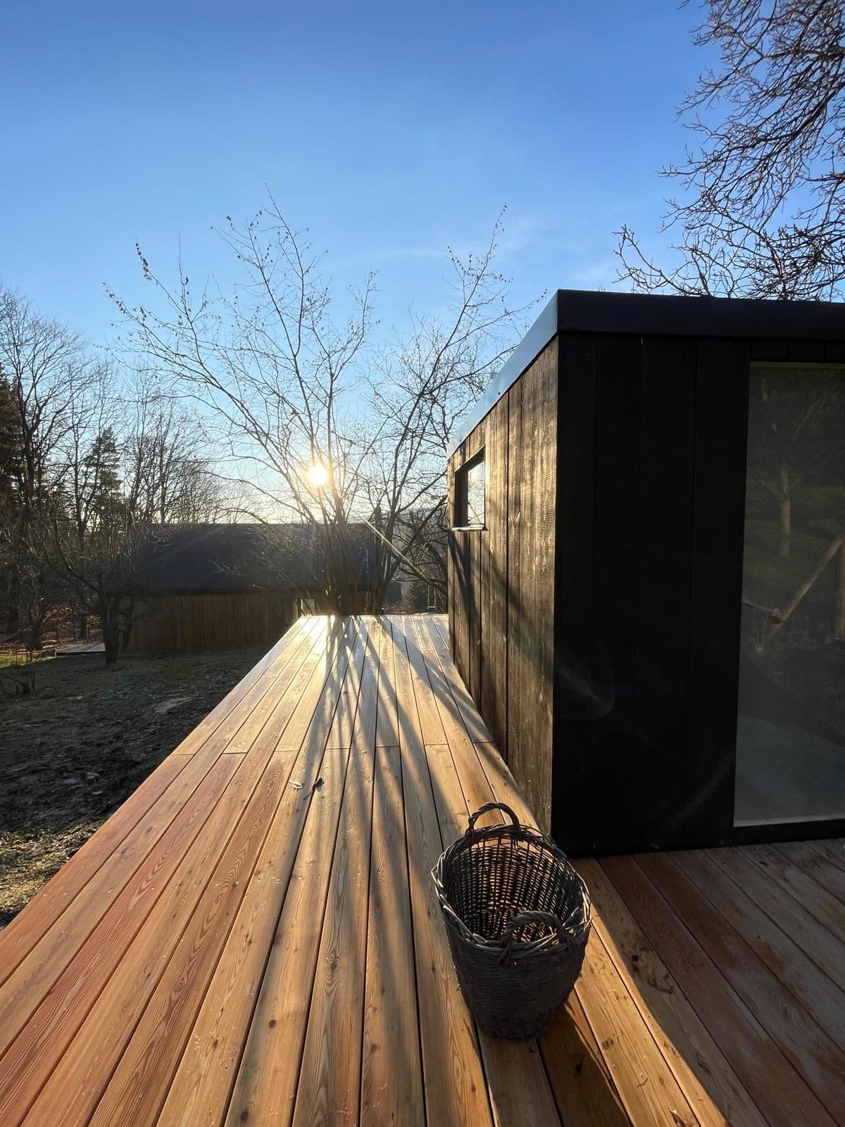 Sauna Tak akorát 10