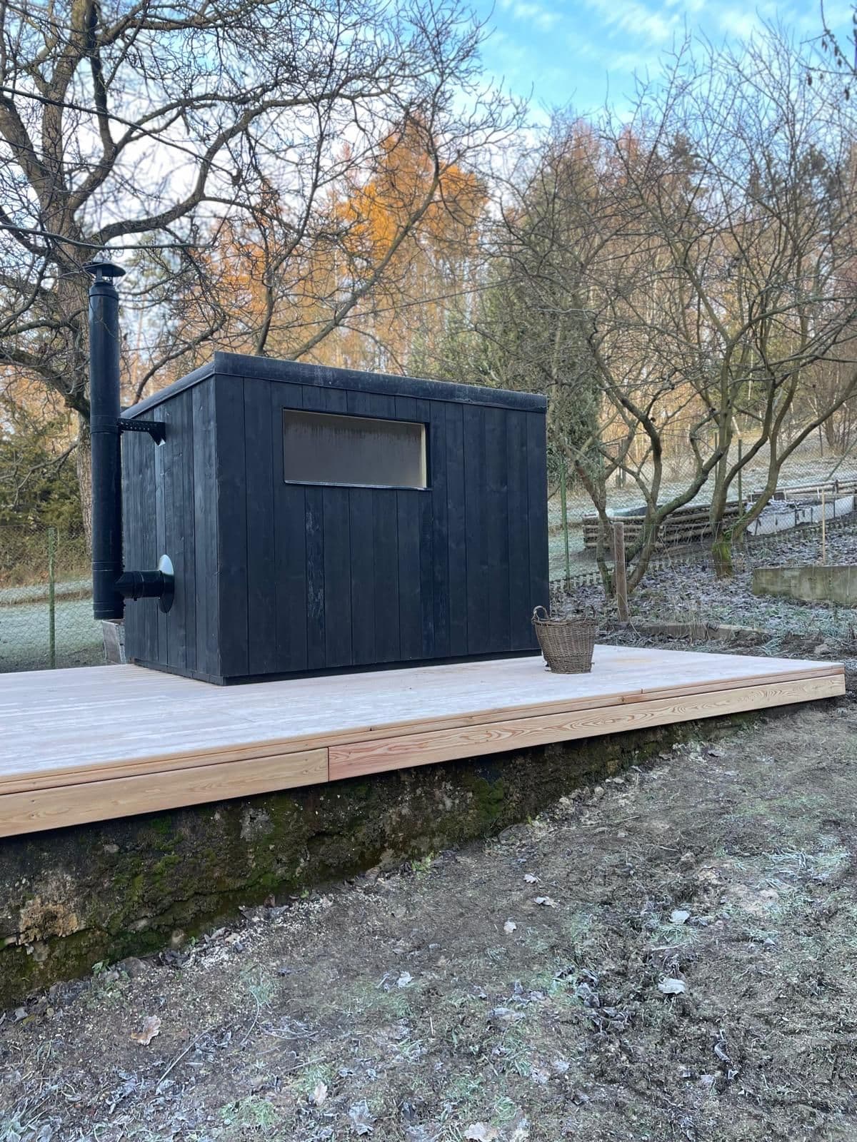 Sauna Tak akorát 22