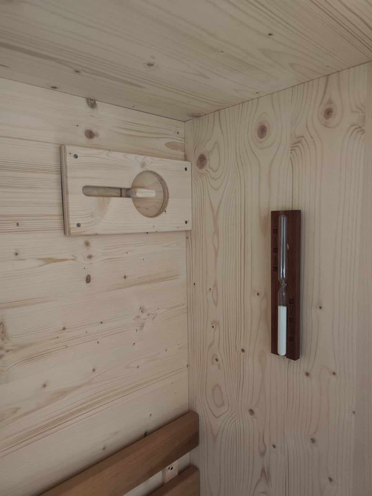 Sauna Tak akorát 15