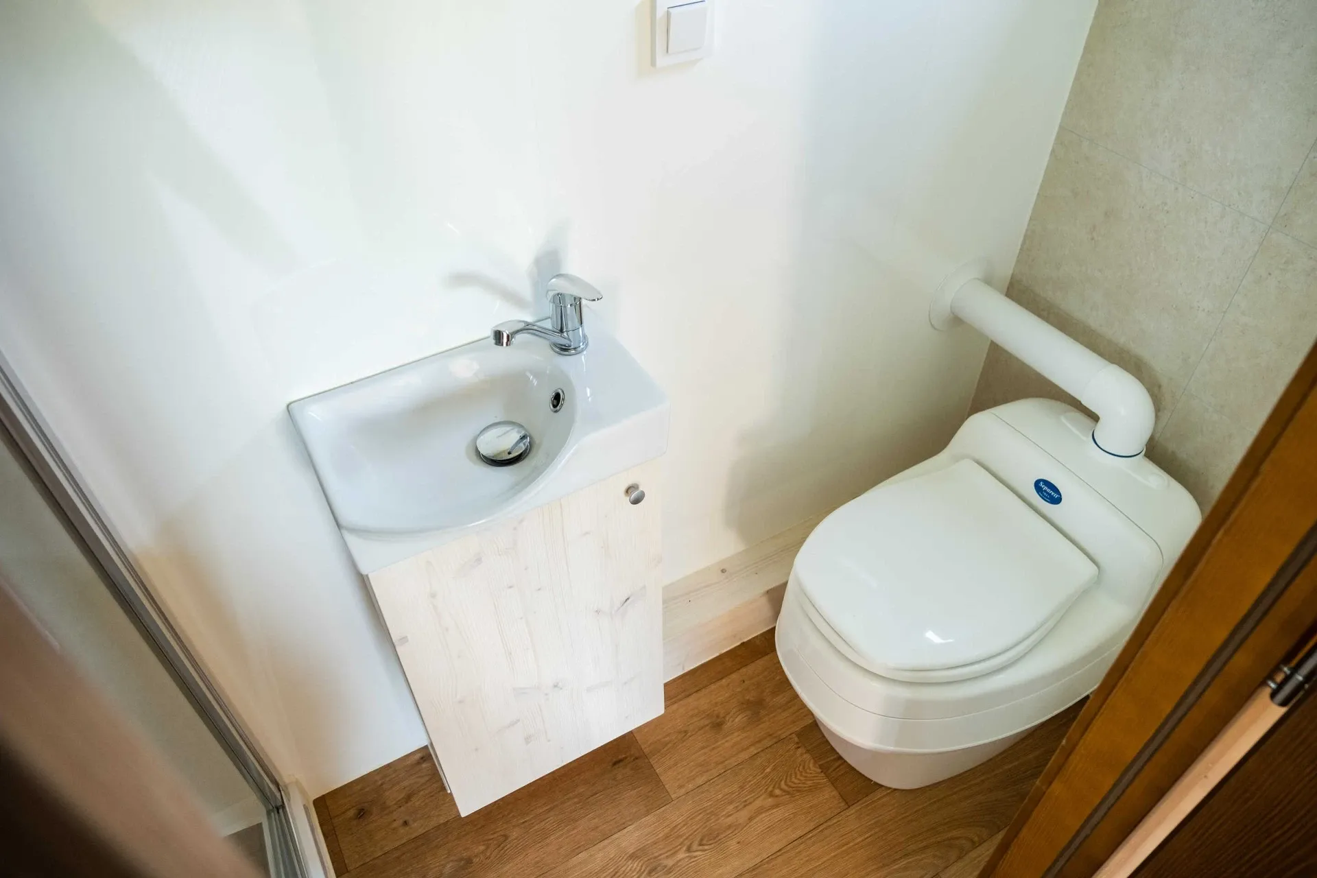 Tiny house Světák s SPZ 14