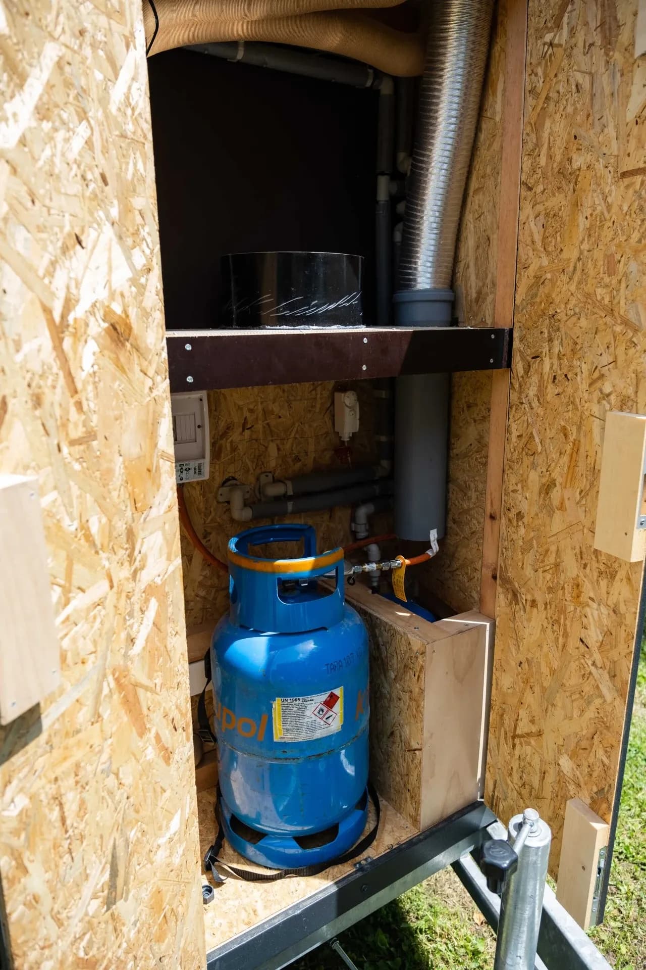 Tiny house Světák s SPZ 17