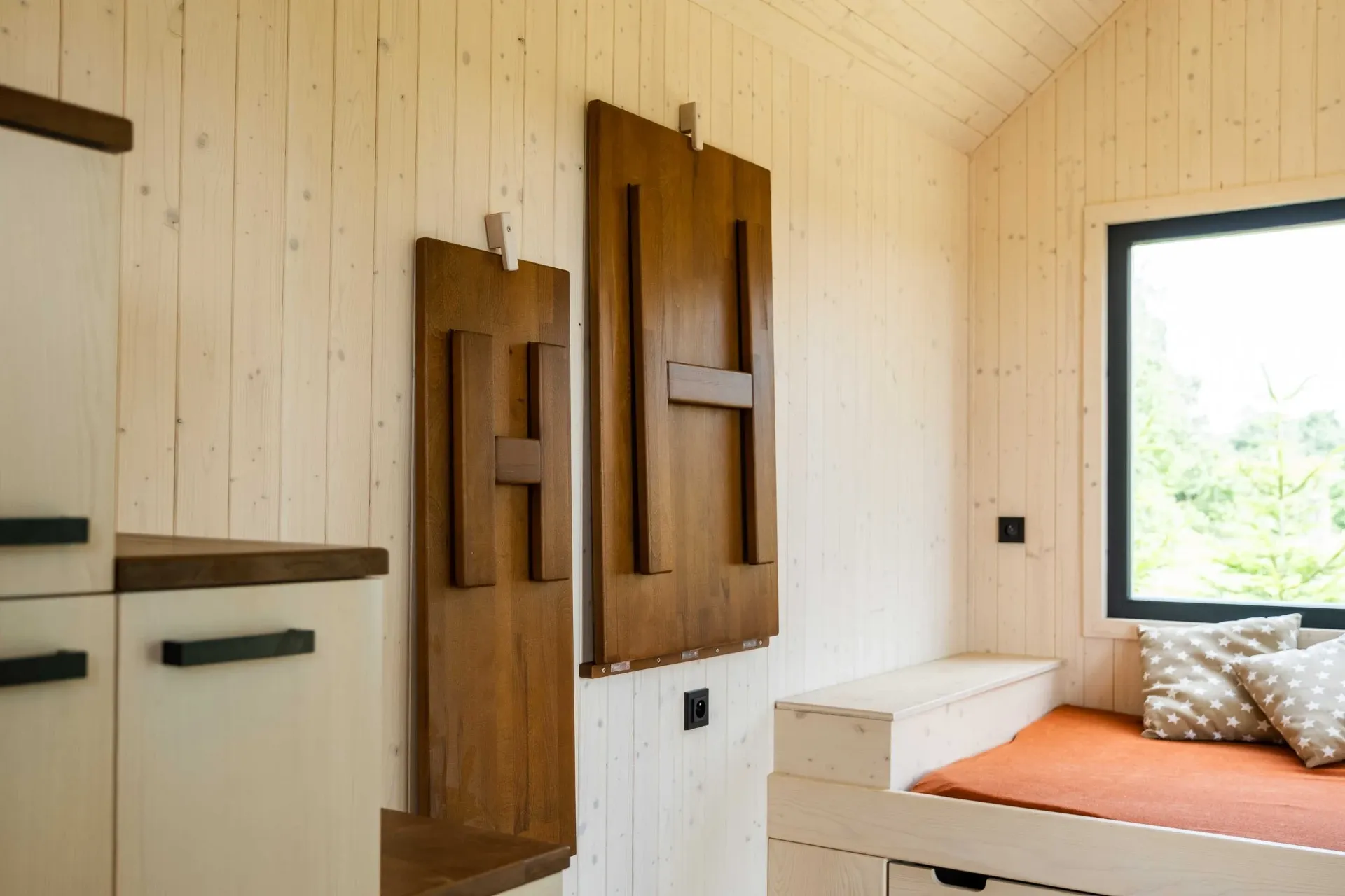 Tiny house Světák s SPZ 9