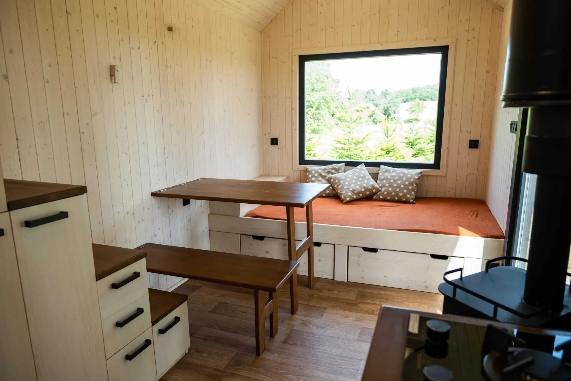 Tiny house Světák s SPZ 2