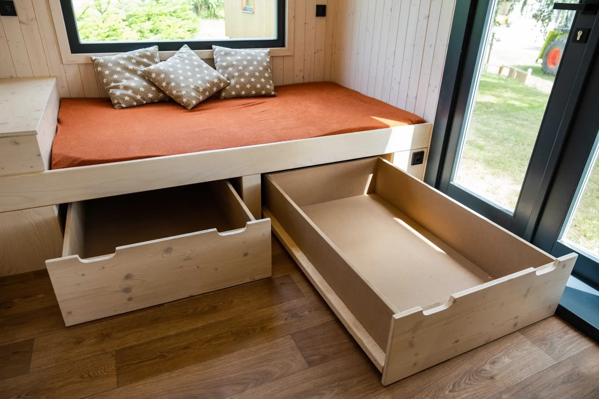 Tiny house Světák s SPZ 12