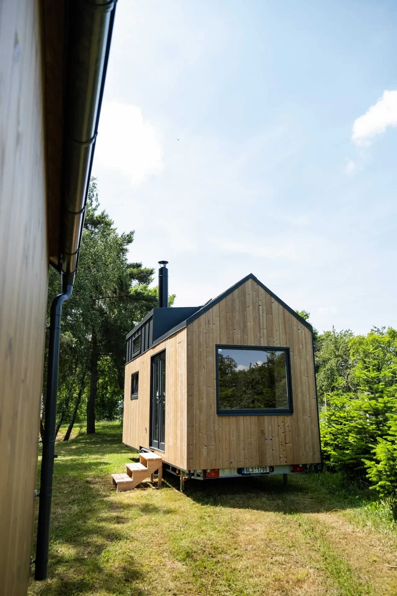 Tiny house Světák s SPZ 20