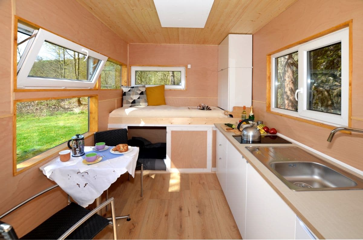 One Floor Tiny House 4