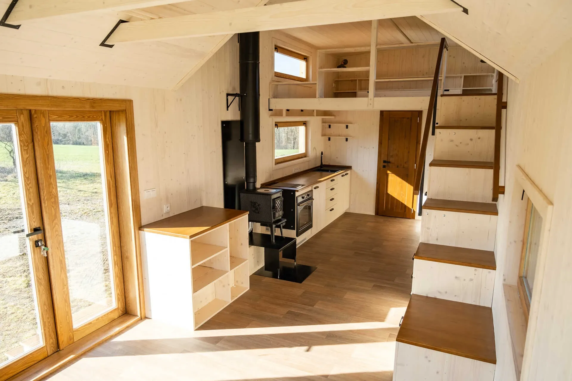 Tiny house Sedlák 9m 3