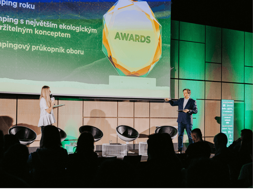 GAMB Awards: poprvé hledáme ty nejlepší glampingy a tiny domky v Česku a na Slovensku