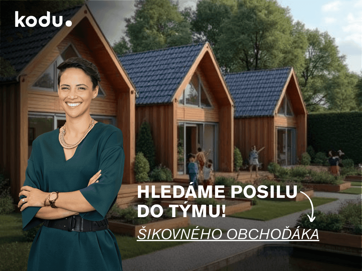 Hledáme posilu do týmu! Šikovného obchoďáka