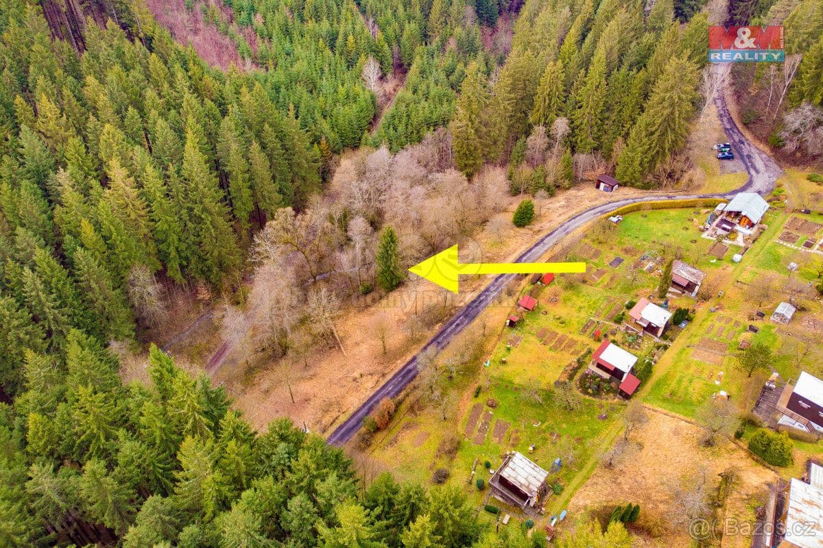 Pozemek Prodej zahrady, 451 m², Vsetín - Vsetín | Bazoš.cz