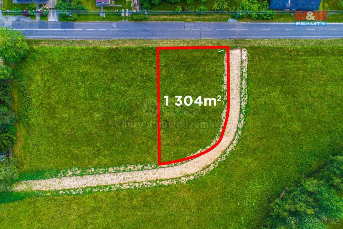 Pozemek Prodej pozemku k bydlení, 1304 m², Jablonné v Podještědí - Česká Lípa | Bazoš.cz
