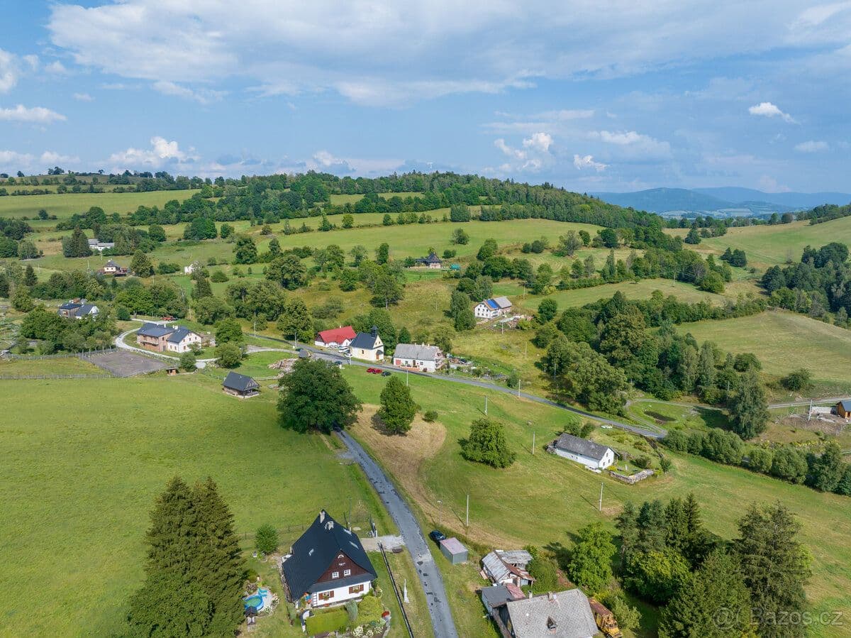 Pozemek Stavební pozemek 4075 m² – klid, příroda, investice | Žleb u - Šumperk | Bazoš.cz