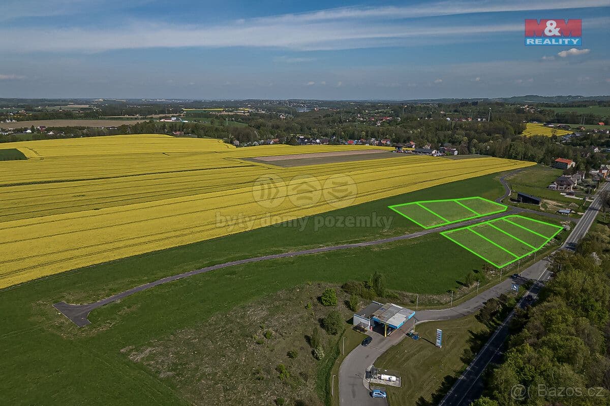 Pozemek Prodej pozemku k bydlení, 1370 m², Vojkovice - Frýdek - Místek | Bazoš.cz