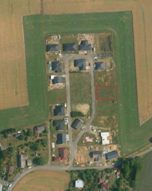 Pozemek Prodej stavebního pozemku 910 m² Malešov - Kutná Hora | Bazoš.cz