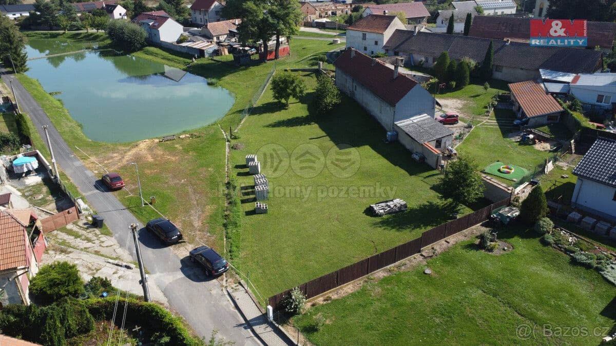 Pozemek Prodej pozemku k bydlení, 565 m², Býkev - Mělník | Bazoš.cz
