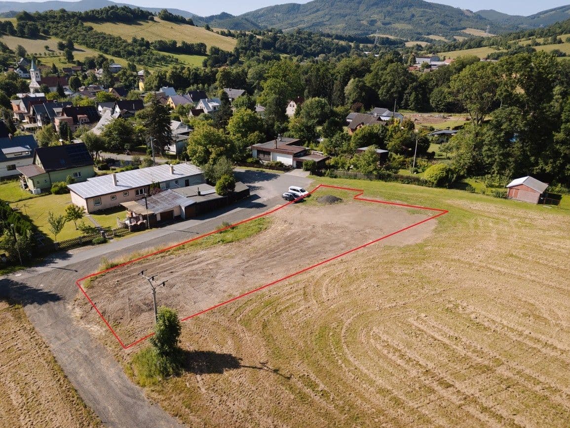 Pozemek Stavební pozemek 982 m2, Lichnov u Nového Jičína - Nový Jičín | Bazoš.cz