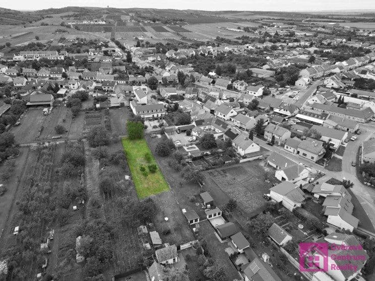 Pozemek Prodej pozemku, 1000 m2, Dolní Dunajovice, ev.č. 00142 - Břeclav | Bazoš.cz