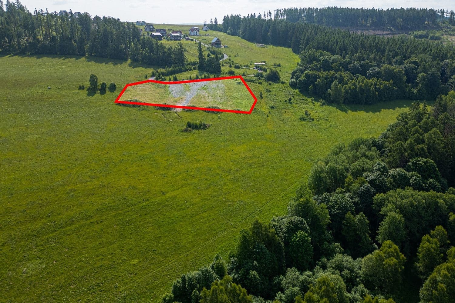 Pozemek Prodej komerčního pozemku 1 179 m²