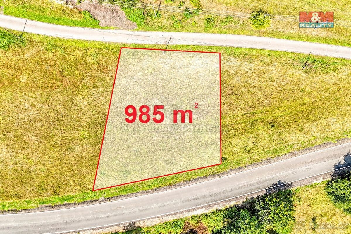 Pozemek Prodej pozemku k bydlení, 985 m², Vojtanov - Cheb | Bazoš.cz