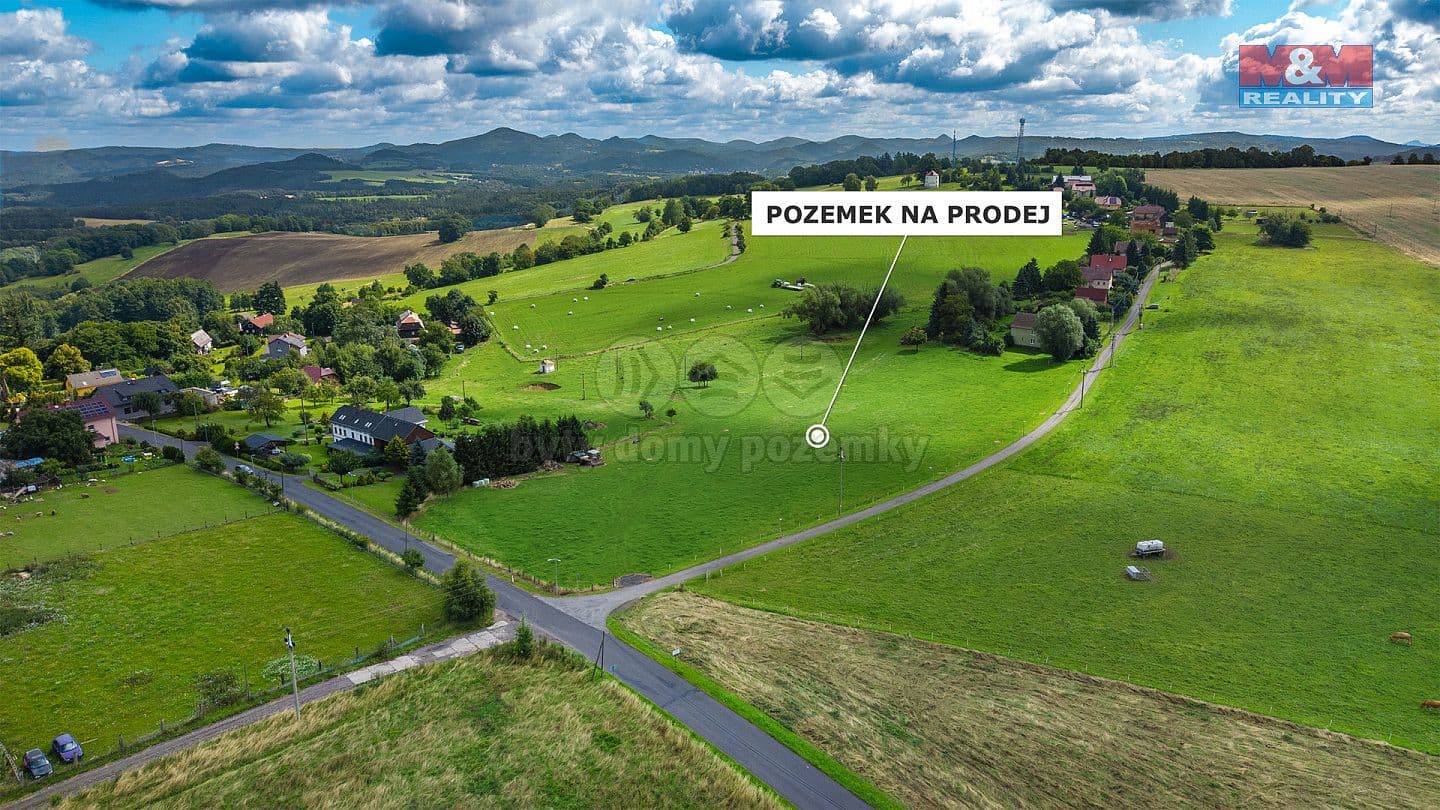 Pozemek Prodej stavebního pozemku 1 527 m²