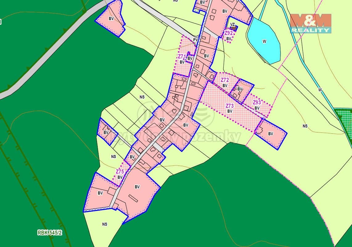 Pozemek Prodej pozemku k bydlení, 1 168 m², Rumburk - Děčín | Bazoš.cz