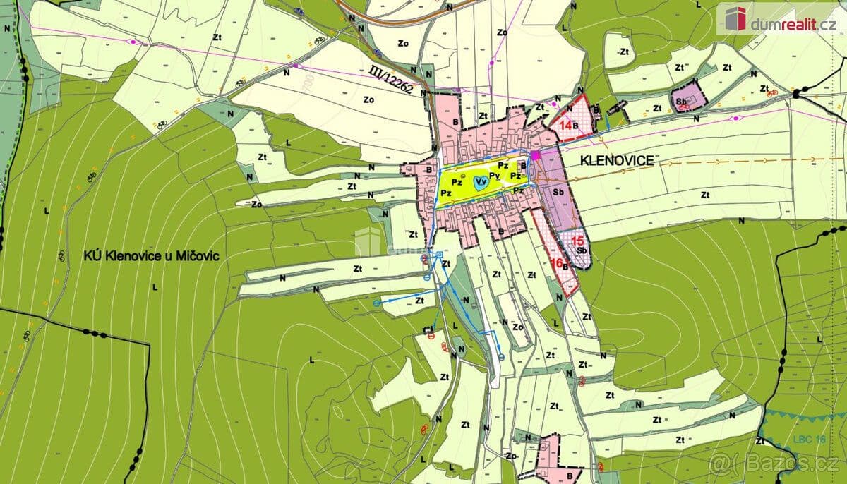 Pozemek K prodeji, stavební pozemek o výměře 3996 m2 se stavbou k de - Prachatice | Bazoš.cz
