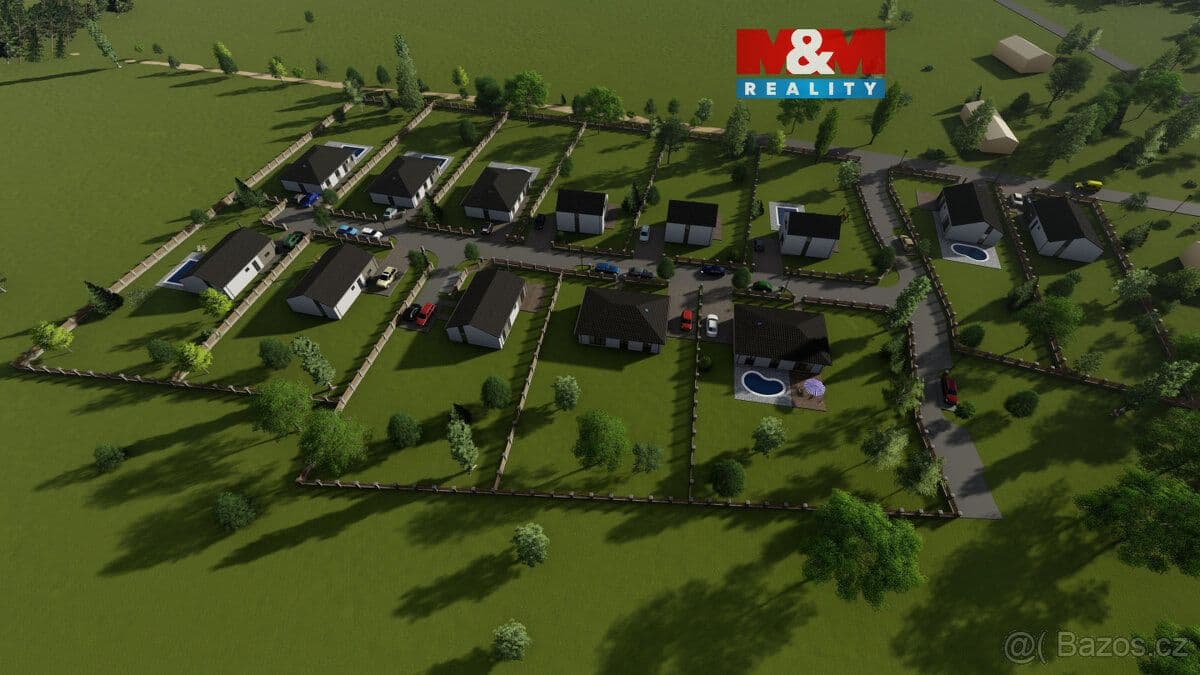 Pozemek Prodej pozemku k bydlení, 1080m², Újezd nade Mží - Plzeň-sever | Bazoš.cz