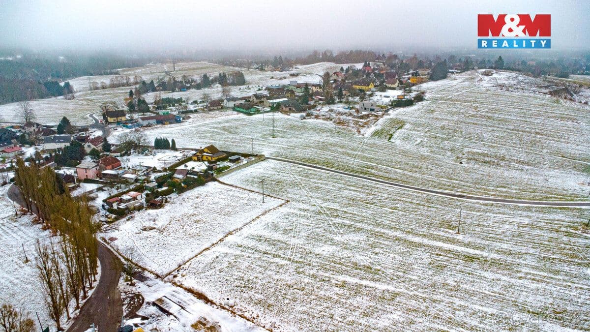 Pozemek Prodej louky, 1079 m², Liberec - Krásná Studánka - Liberec | Bazoš.cz
