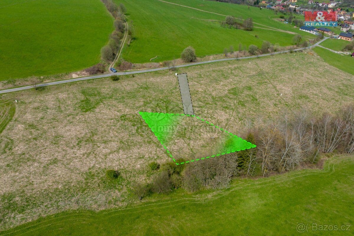 Pozemek Prodej pozemku k bydlení, 1466 m², Růžďka - Vsetín | Bazoš.cz