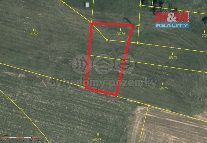 Pozemek Prodej pozemku k bydlení, 1000 m², Červená Voda - Ústí nad Orlicí | Bazoš.cz