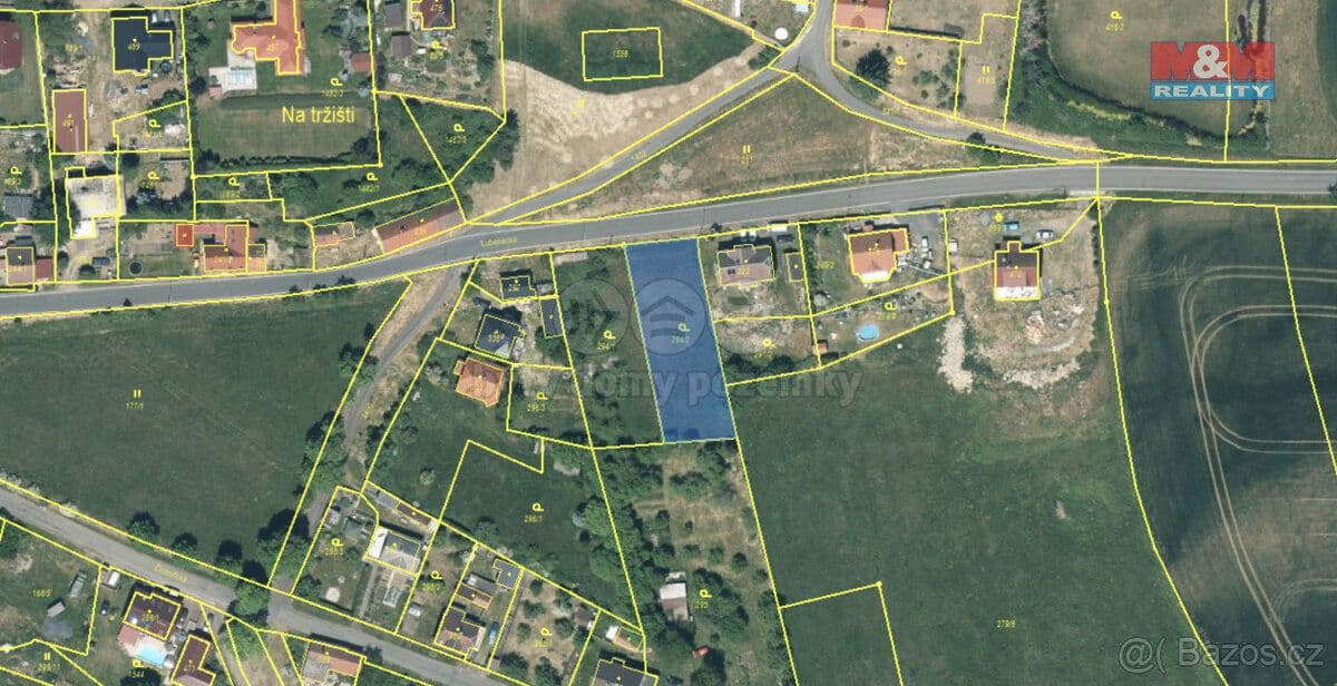 Pozemek Prodej pozemku k bydlení, 1005 m², Chyše - Karlovy Vary | Bazoš.cz