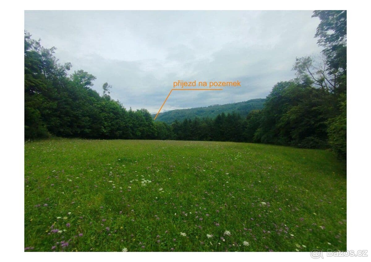 Pozemek Prodej stavebního pozemku 7165 m², Odry, Klokočůvek - Nový Jičín | Bazoš.cz