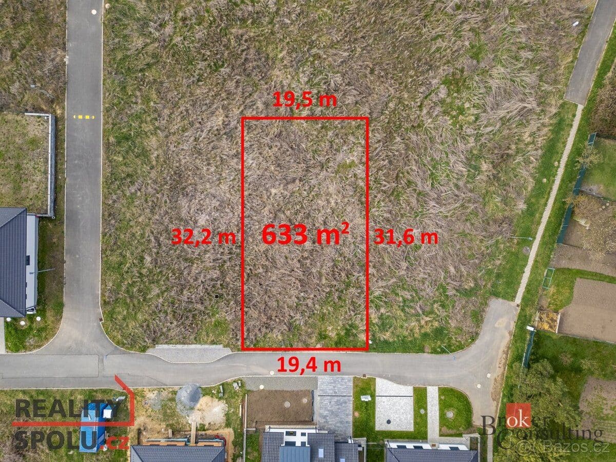 Pozemek Prodej, pozemky/bydlení, 633 m2, 68201 Medlovice, Vyškov [ID - Vyškov | Bazoš.cz