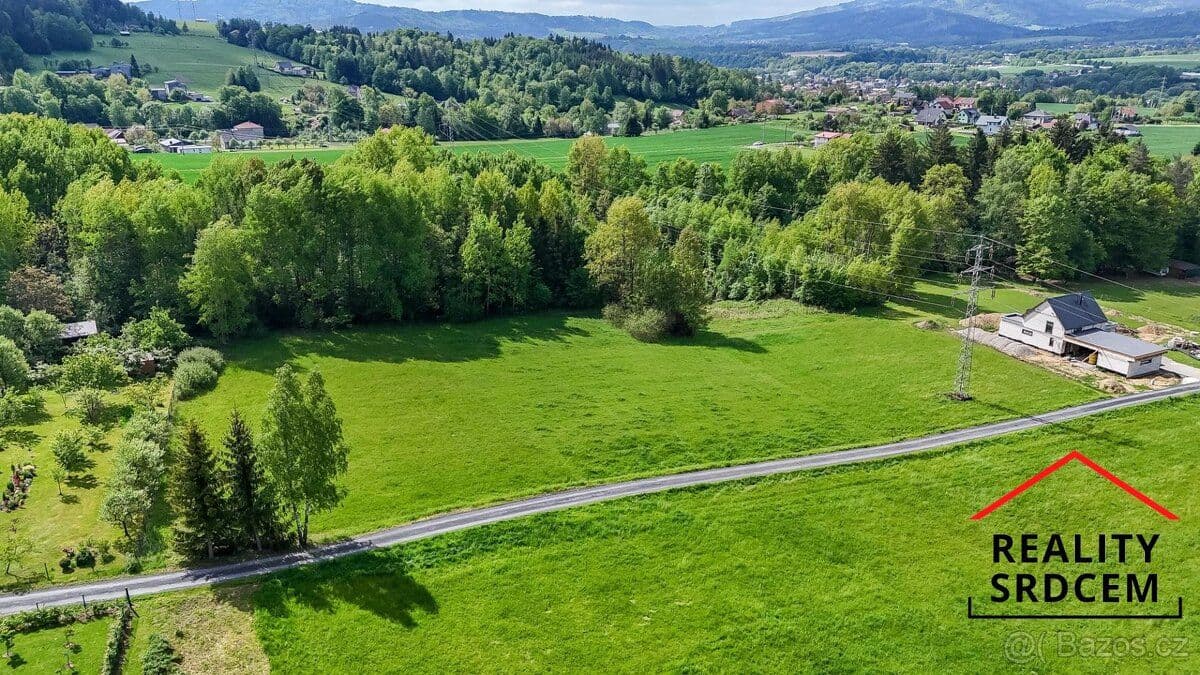 Pozemek Prodej stavebního pozemku, 2961 m2, Návsí - Frýdek - Místek | Bazoš.cz