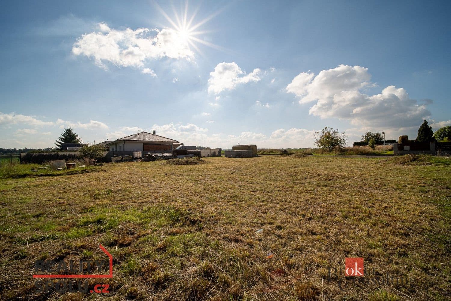 Pozemek Prodej stavebního pozemku 1 091 m²