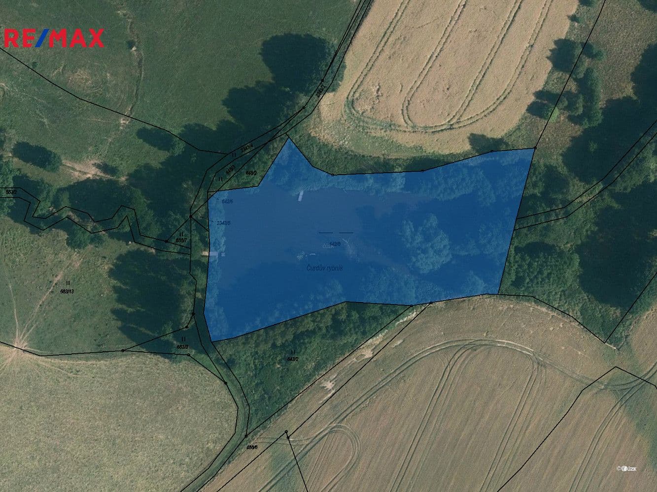 Pozemek Prodej pozemku 8 558 m²