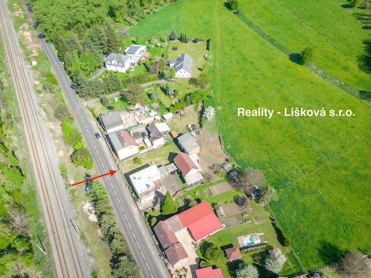 Pozemek Prodej pozemku se stodolou v obci Rtyně nad Labem - Teplice | Bazoš.cz