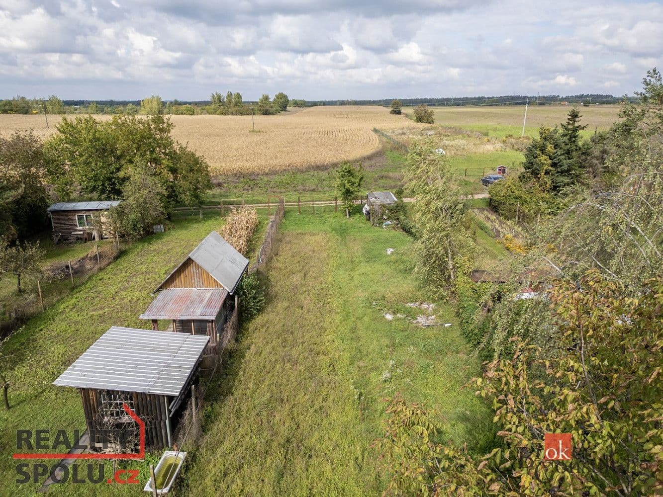 Pozemek Prodej zahrady 1 765 m²