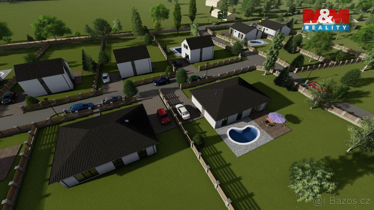 Pozemek Prodej pozemku k bydlení, 1080m², Újezd nade Mží - Plzeň-sever | Bazoš.cz