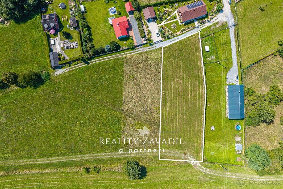 Pozemek Prodej stavebního pozemku 2 291 m² – Dunávice u Netvořic, ok - Benešov | Bazoš.cz