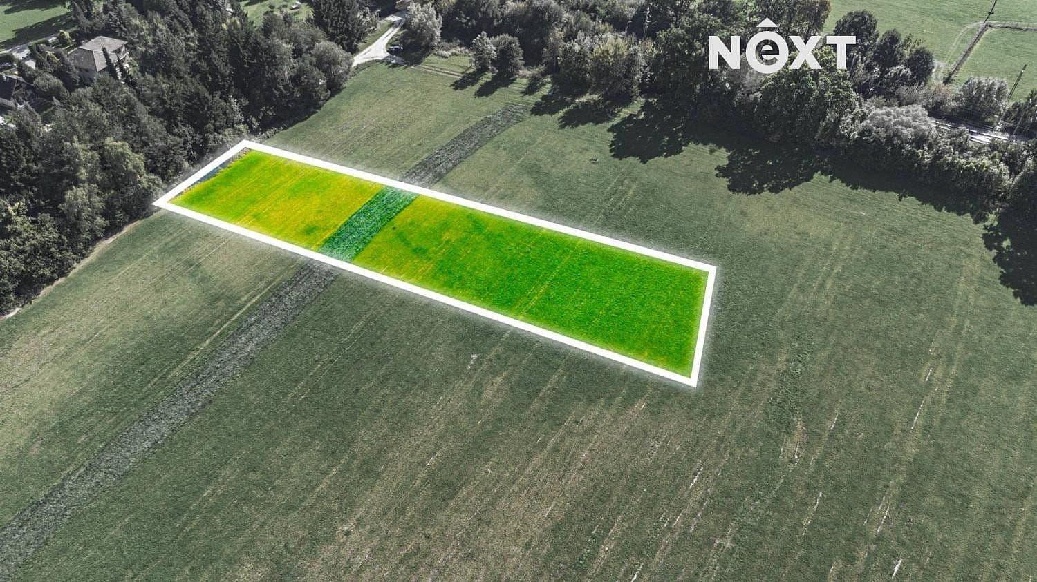 Pozemek Prodej stavebního pozemku 2 601 m²