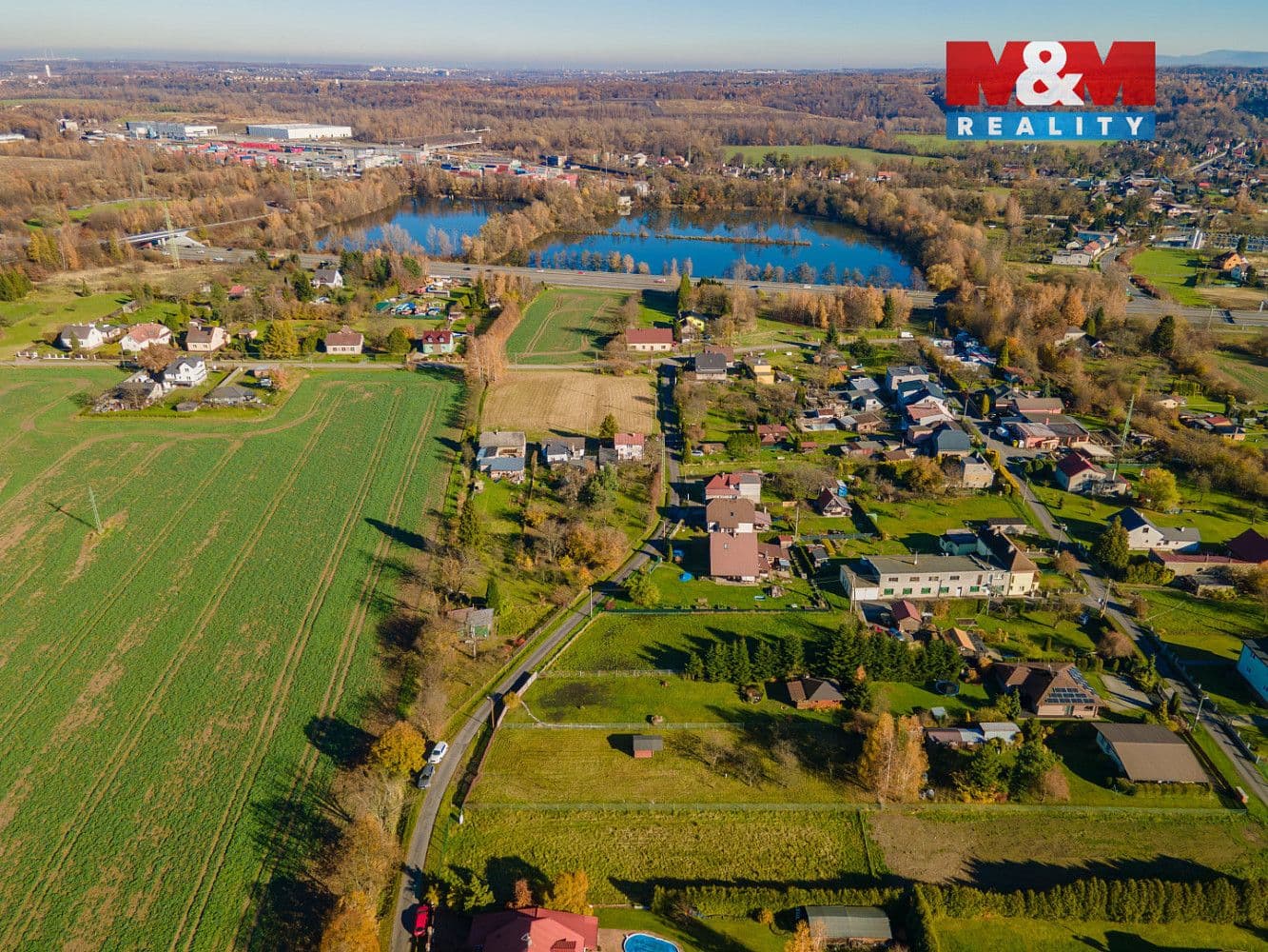 Pozemek Prodej stavebního pozemku 1 284 m²