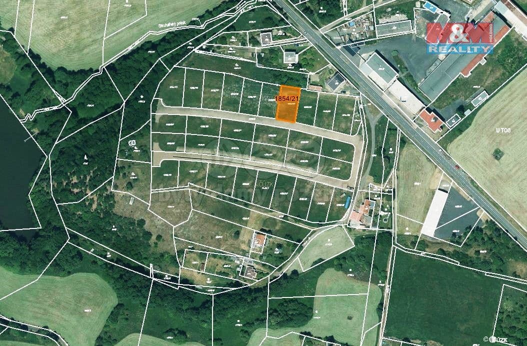 Pozemek Prodej pozemku k bydlení, 722 m², Lubenec - Louny | Bazoš.cz