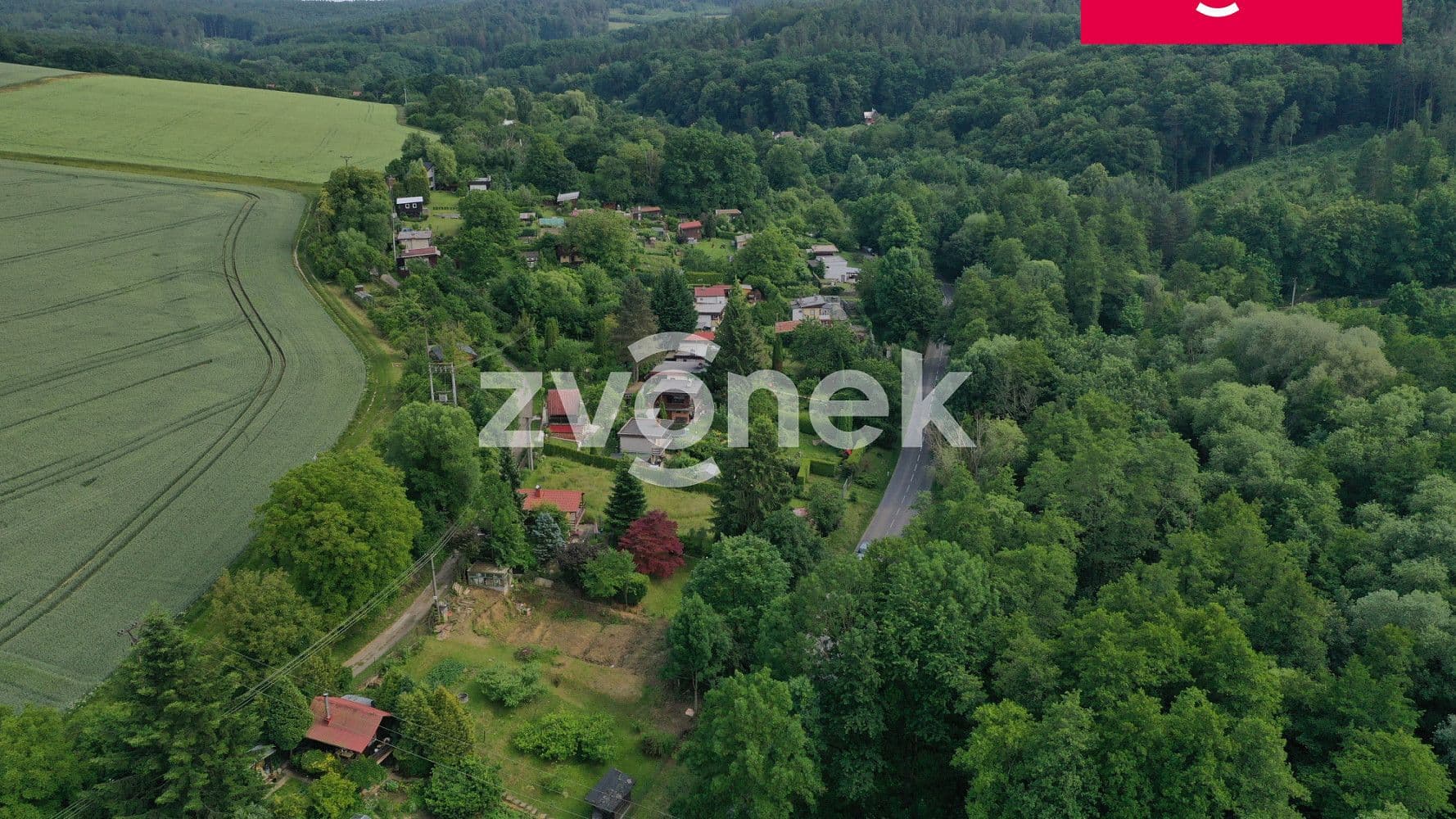 Pozemek Prodej stavebního pozemku 471 m²